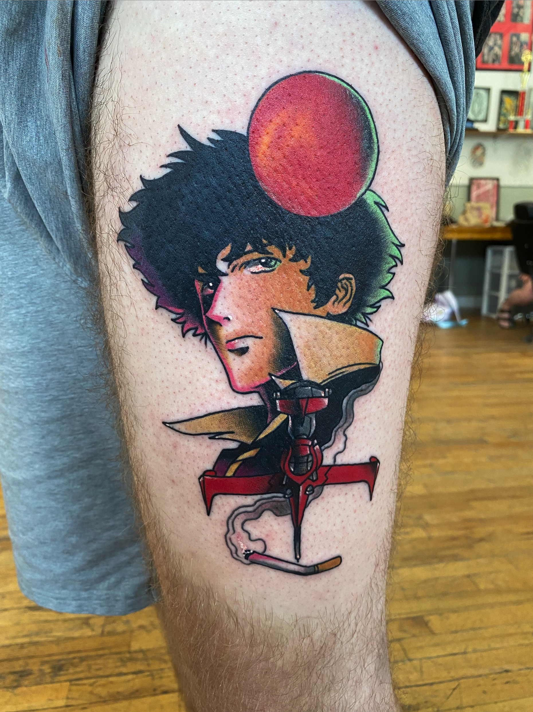 Anime - Tymeless Tattoo